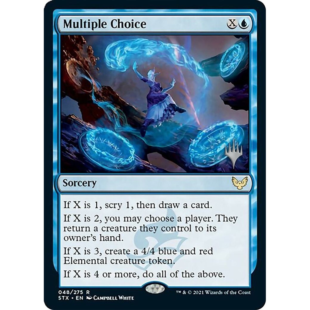 Image for Multiple Choice (48) (PPSTX) - Magic: The Gathering