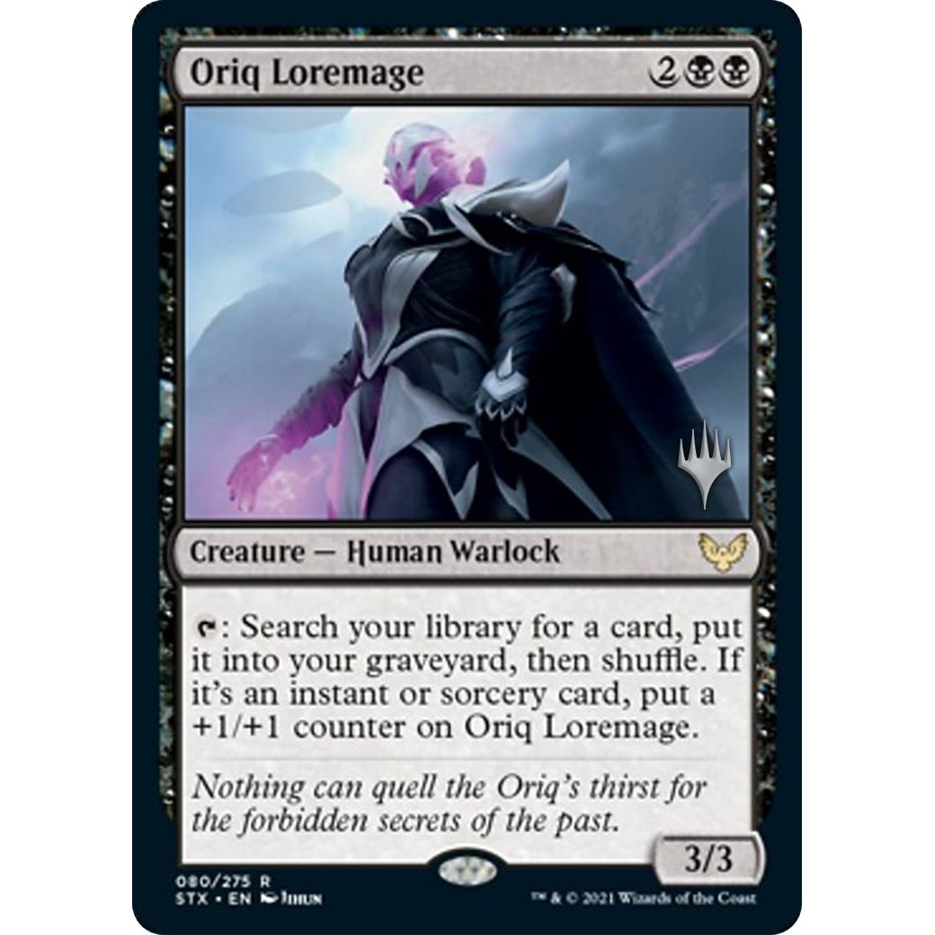 Image for Oriq Loremage (80) (PPSTX) - Magic: The Gathering
