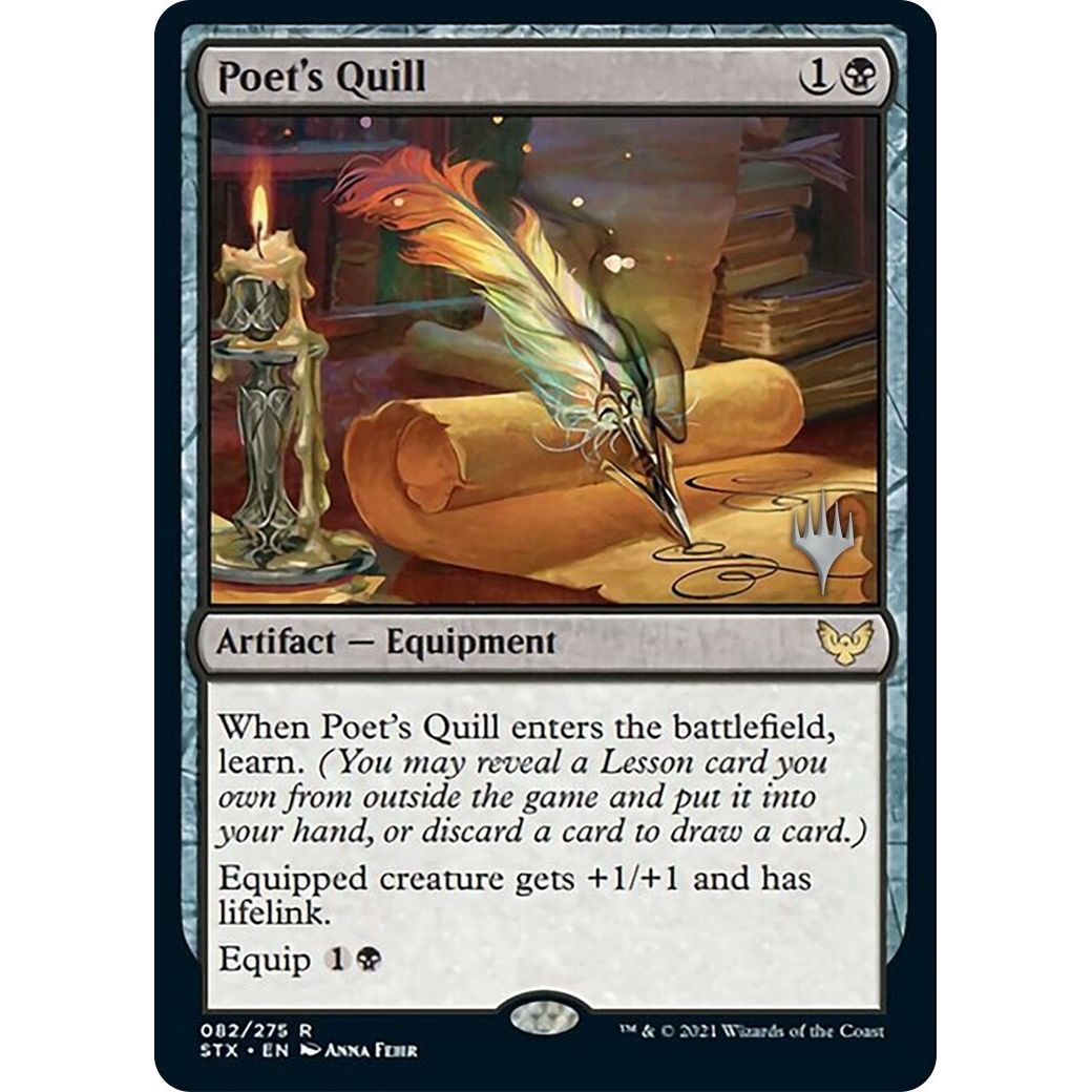 Image for Poet's Quill (82) (PPSTX) - Magic: The Gathering