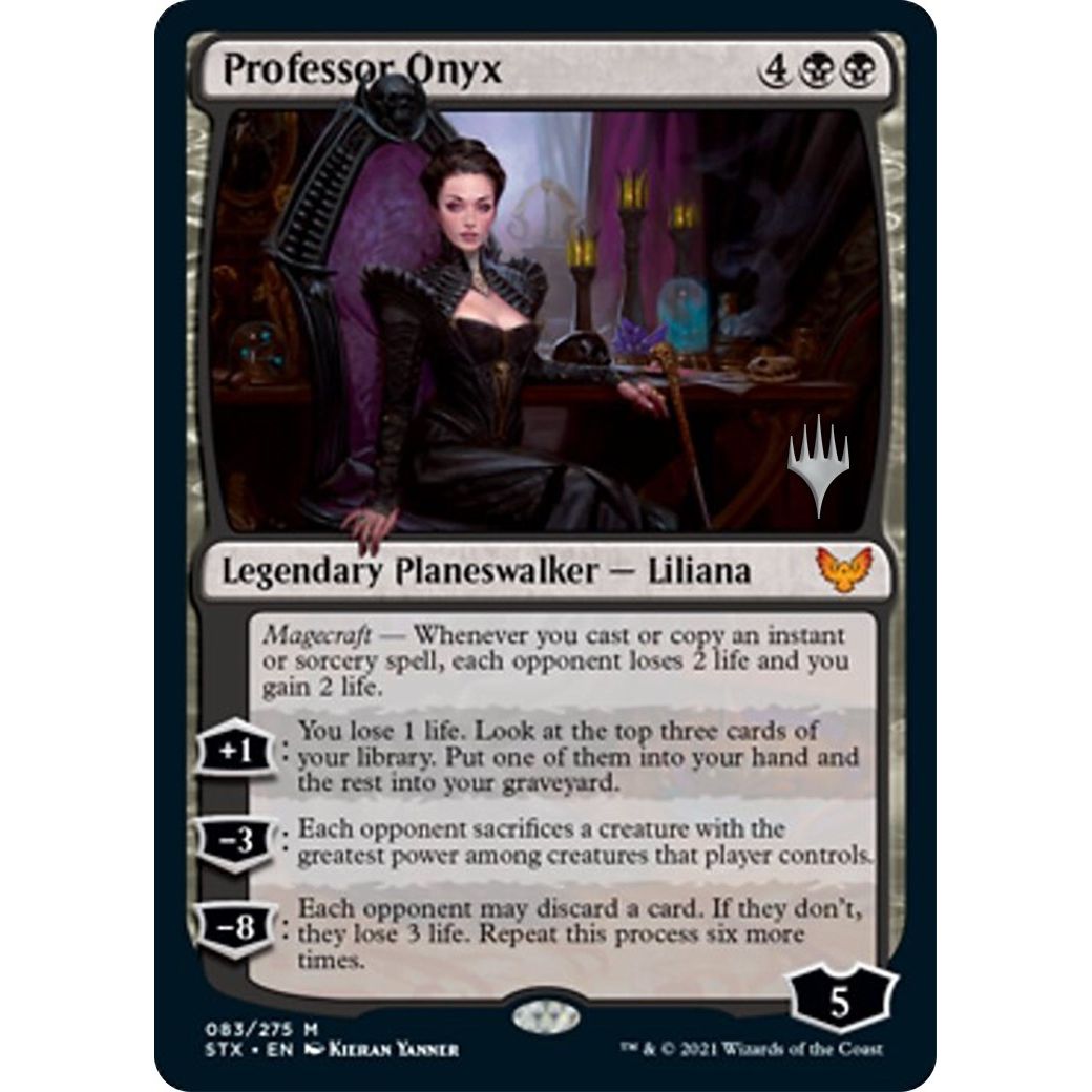 Image for Professor Onyx (83) (PPSTX) - Magic: The Gathering