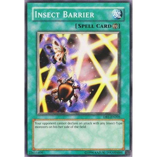Image for Insect Barrier (DB1-EN205) (DB1) - YuGiOh