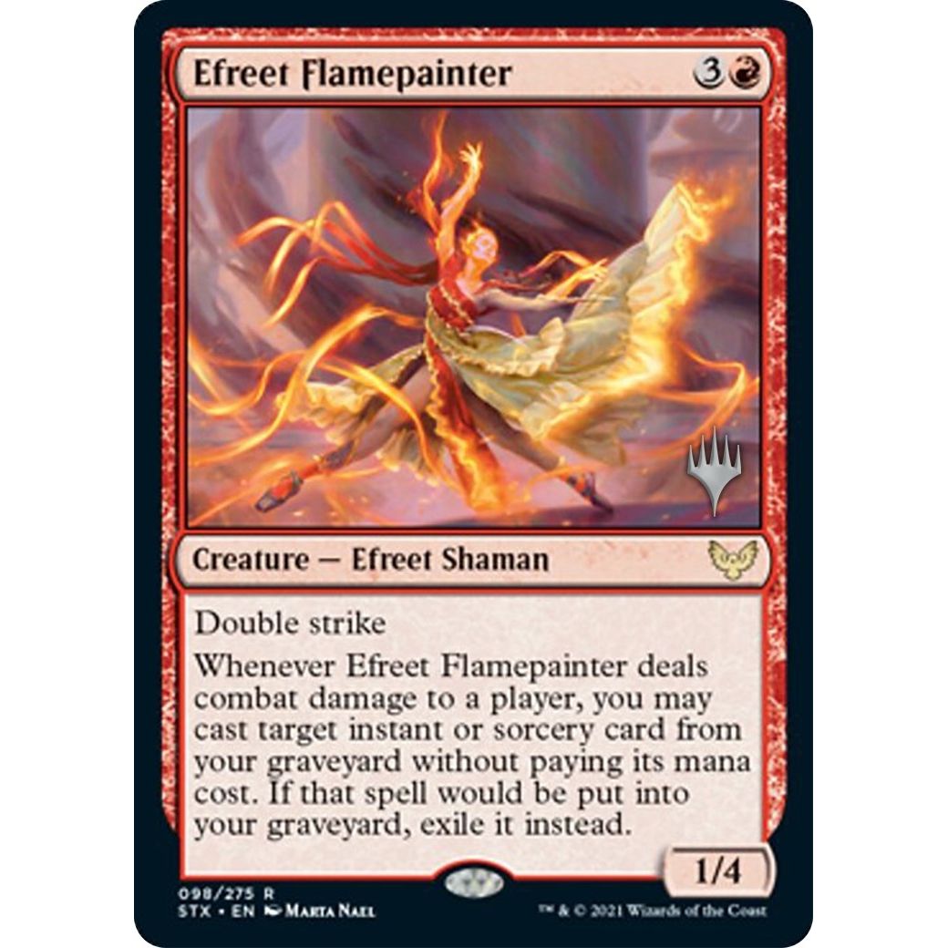 Image for Efreet Flamepainter (98) (PPSTX) - Magic: The Gathering