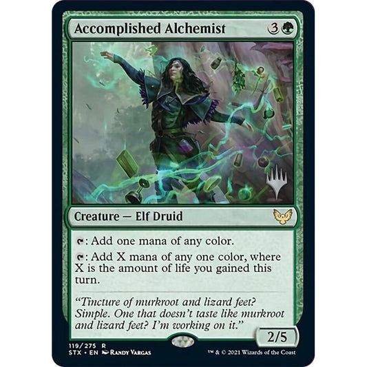 Image for Accomplished Alchemist (119) (PPSTX) - Magic: The Gathering