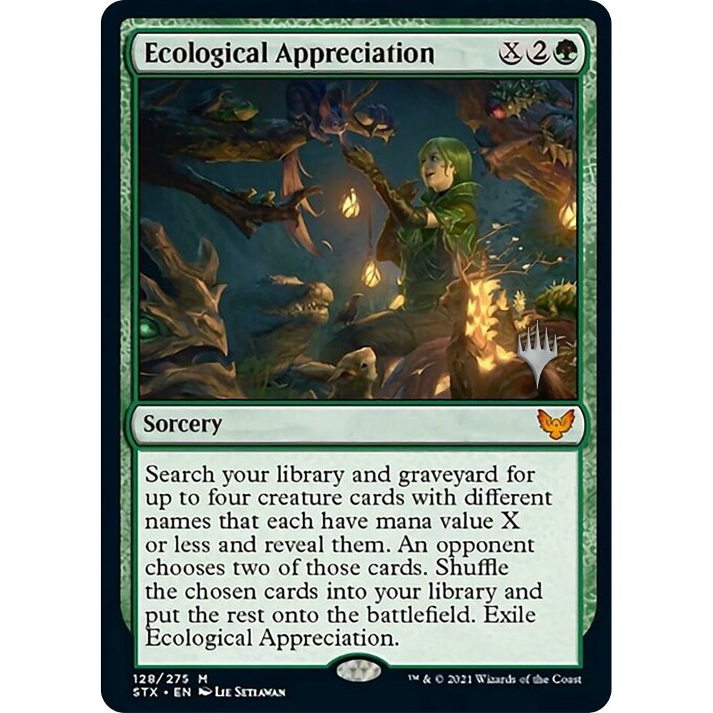 Image for Ecological Appreciation (128) (PPSTX) - Magic: The Gathering