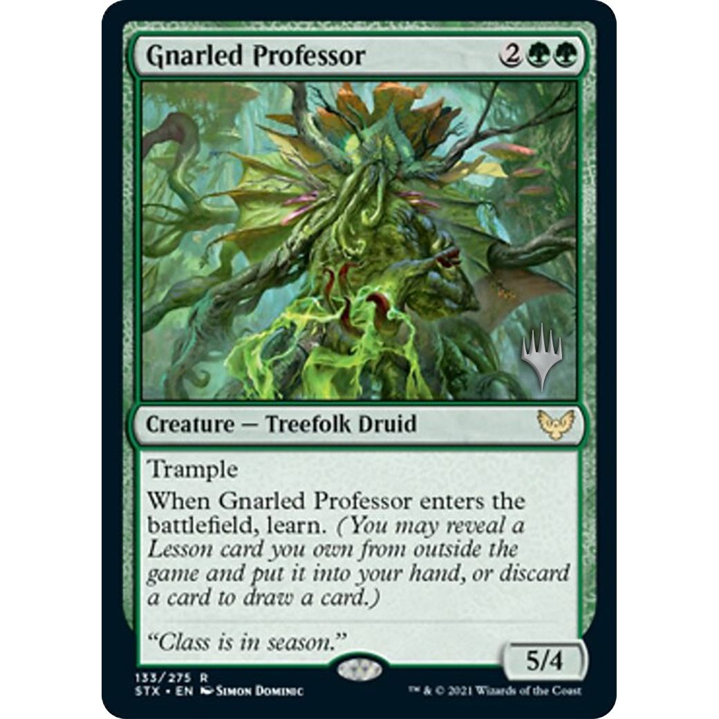 Image for Gnarled Professor (133) (PPSTX) - Magic: The Gathering