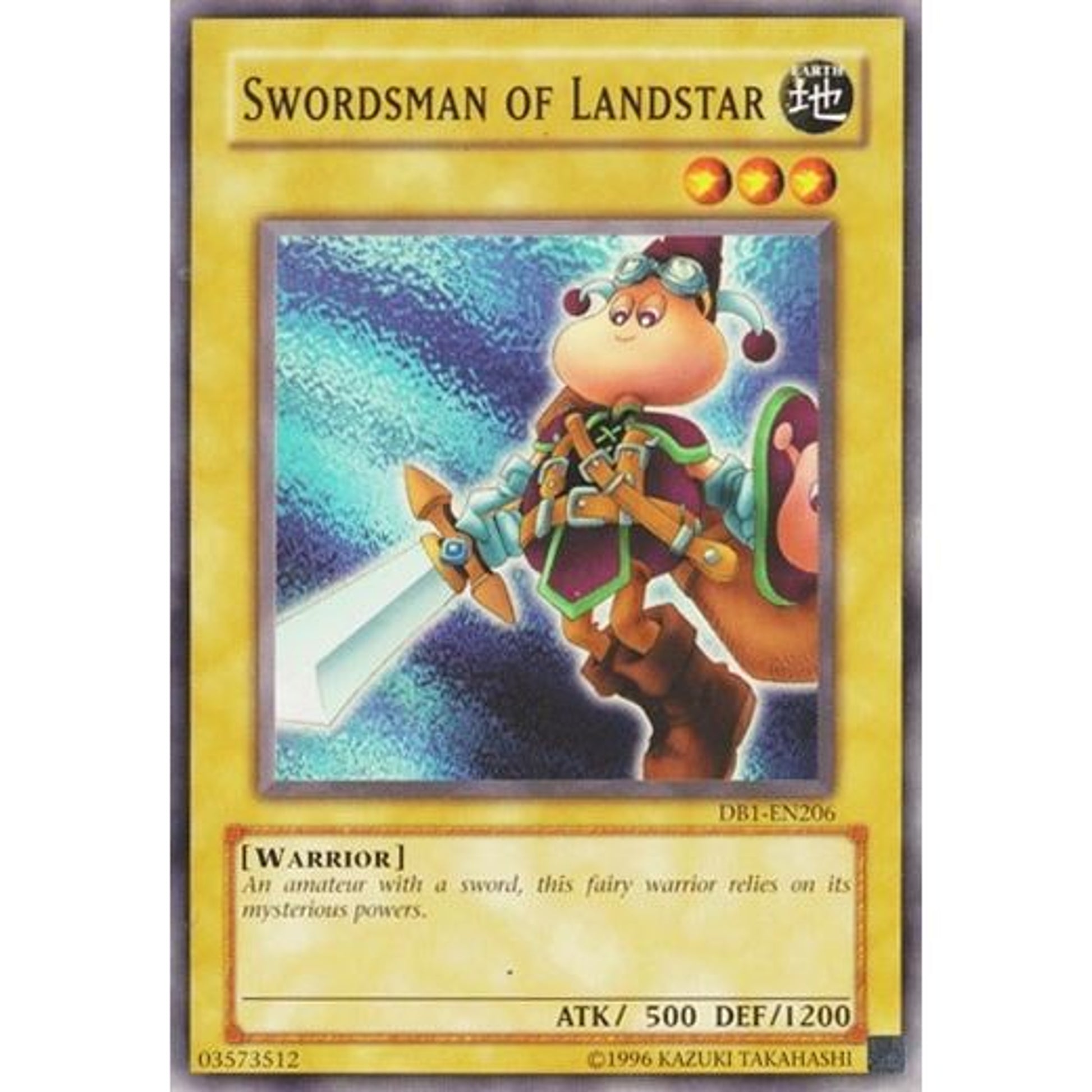 Image for Swordsman of Landstar (DB1-EN206) (DB1) - YuGiOh