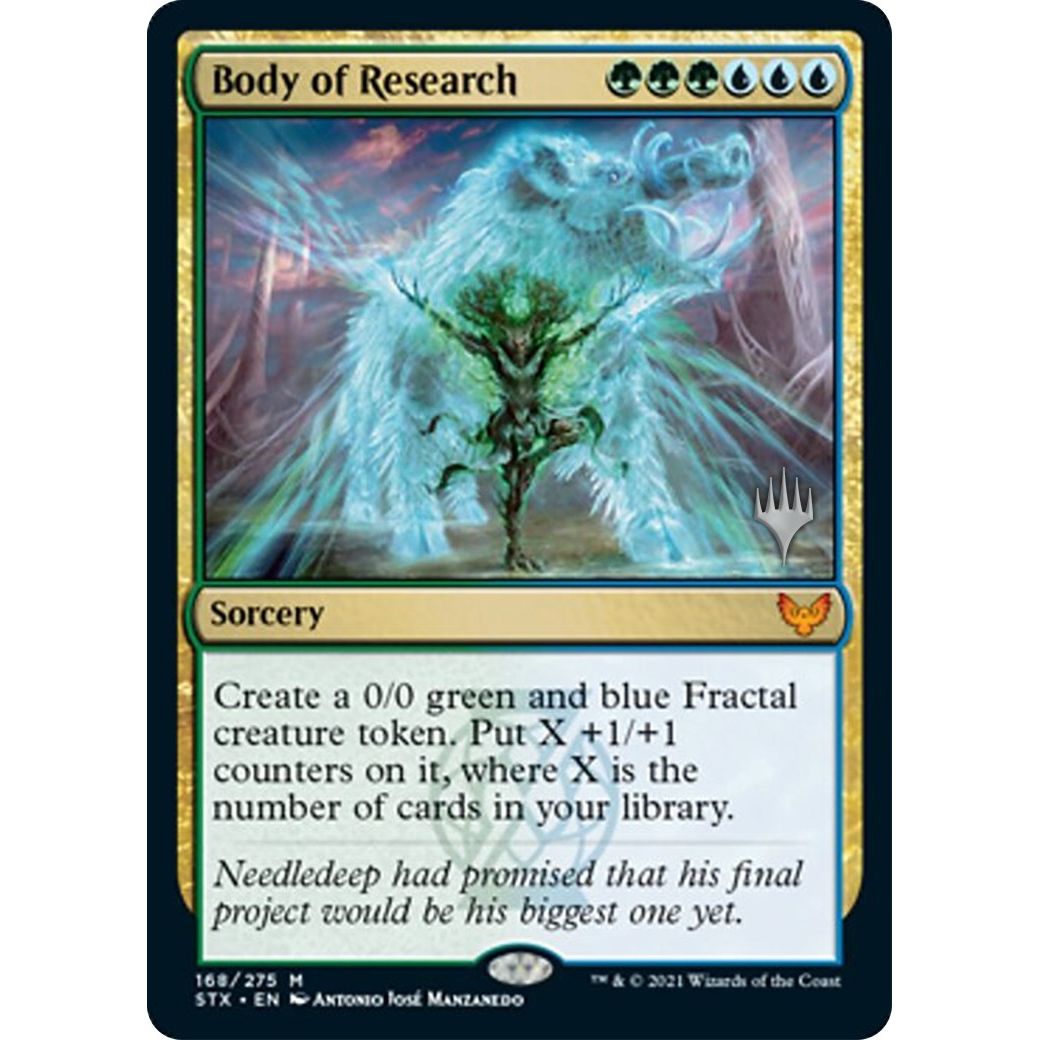 Image for Body of Research (168) (PPSTX) - Magic: The Gathering
