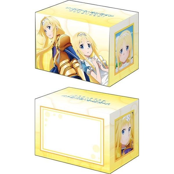 Image for Bushiroad Deck Holder Collection V2 Vol.1255: Sword Art Online Alicization - Alice - Deck Boxes