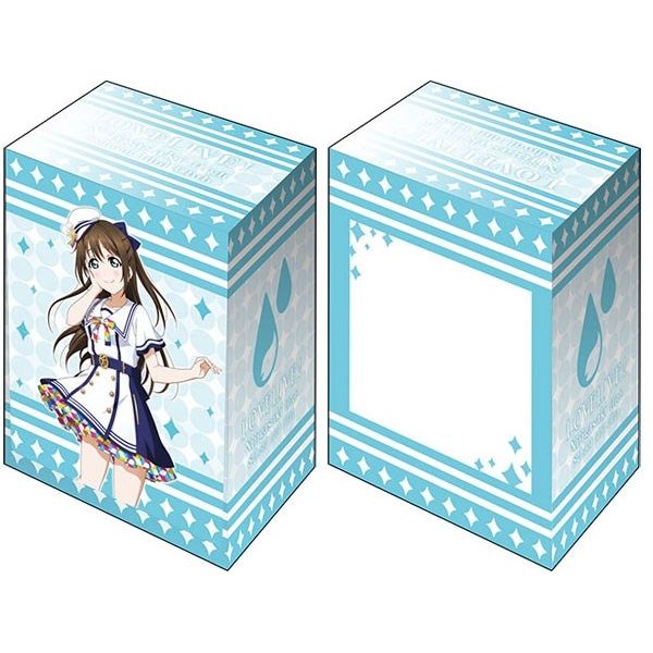Image for Deck Holder V3 Vol.3: Love Live! Nijigasaki High School Idol Club - Shizuku Osaka School Fes Series Kanshasai 2020 - Deck Boxes