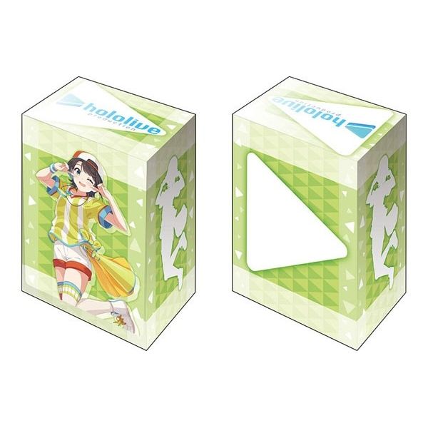 Image for Bushiroad Deck Holder Collection V2 Vol.1261: Hololive Productions - Oozora Subaru 2nd fes. Beyond the Stage - Deck Boxes