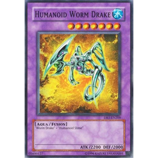 Image for Humanoid Worm Drake (DB1-EN209) (DB1) - YuGiOh
