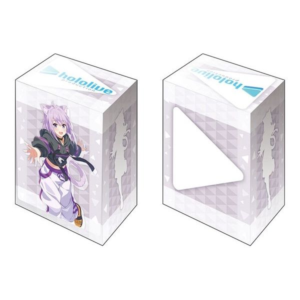 Image for Bushiroad Deck Holder Collection V2 Vol.1263: Hololive Productions - Nekomata Okayu 2nd fes. Beyond the Stage - Deck Boxes