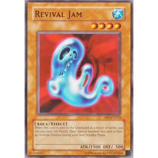 Image for Revival Jam (DB1-EN210) (DB1) - YuGiOh