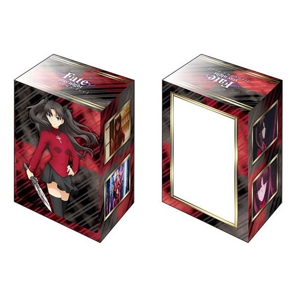 Image for Bushiroad Deck Holder Collection V2 Vol.1267: Fate/stay night [Heaven's Feel] - Rin Tohsaka - Deck Boxes