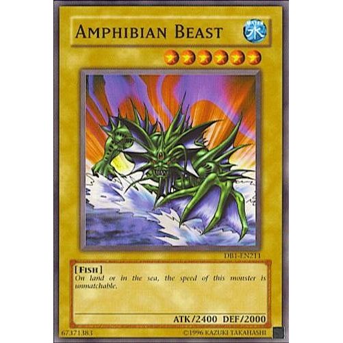 Image for Amphibian Beast (DB1-EN211) (DB1) - YuGiOh
