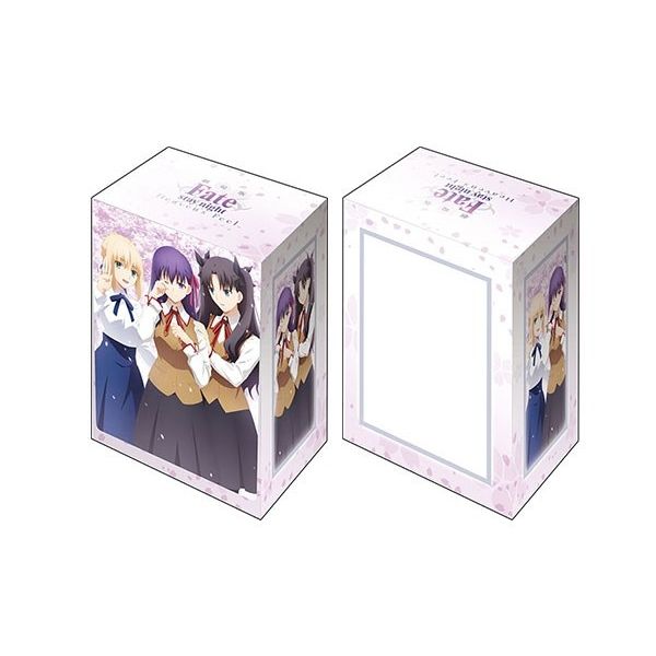 Image for Bushiroad Deck Holder Collection V2 Vol.1323: Fate/stay night [Heaven's Feel] - Sakura, Saber, Rin - Deck Boxes