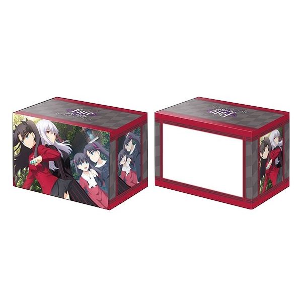 Image for Bushiroad Deck Holder Collection V2 Vol.1322: Fate/stay night [Heaven's Feel] - Sakura Matou & Rin Tohsaka - Deck Boxes
