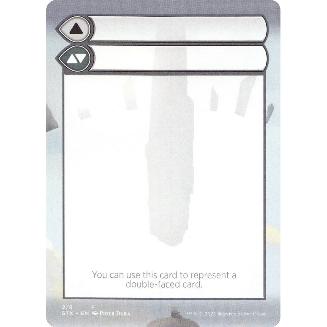 Image for Helper Card (2) (STX) - Magic: The Gathering