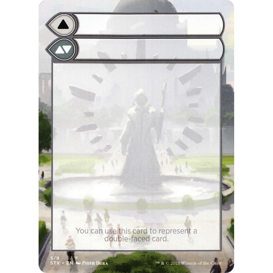 Image for Helper Card (5) (STX) - Magic: The Gathering