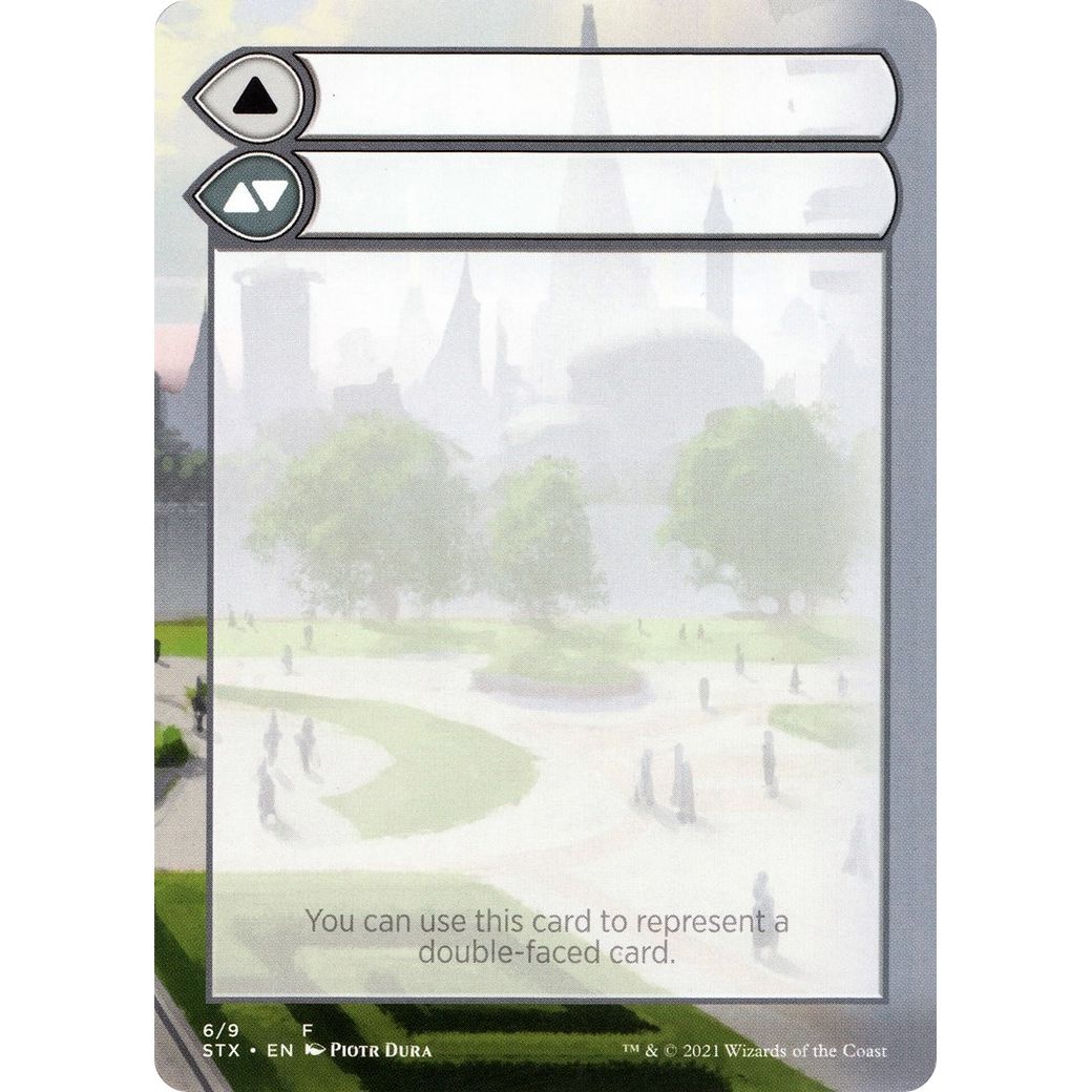 Image for Helper Card (6) (STX) - Magic: The Gathering