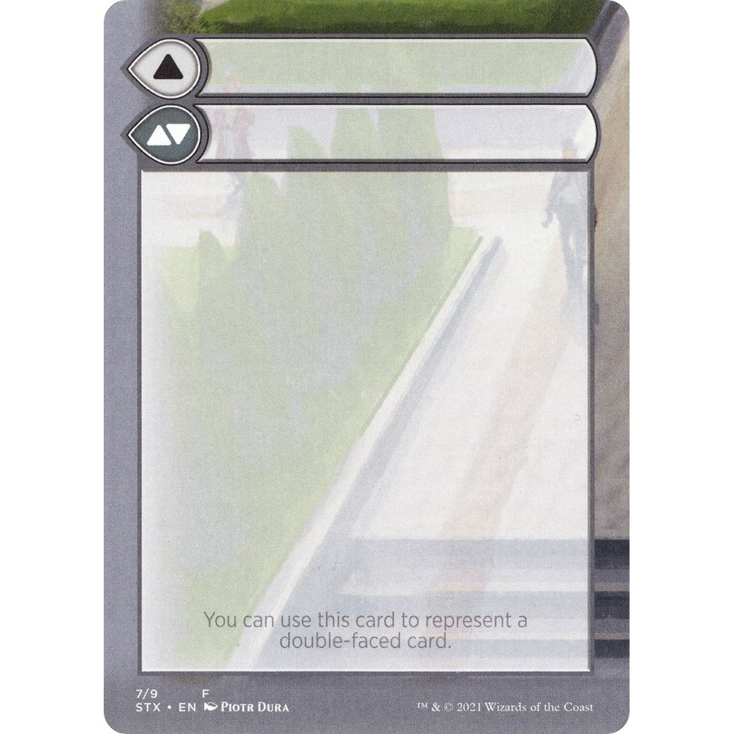 Image for Helper Card (7) (STX) - Magic: The Gathering