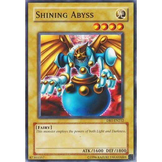Image for Shining Abyss (DB1-EN212) (DB1) - YuGiOh