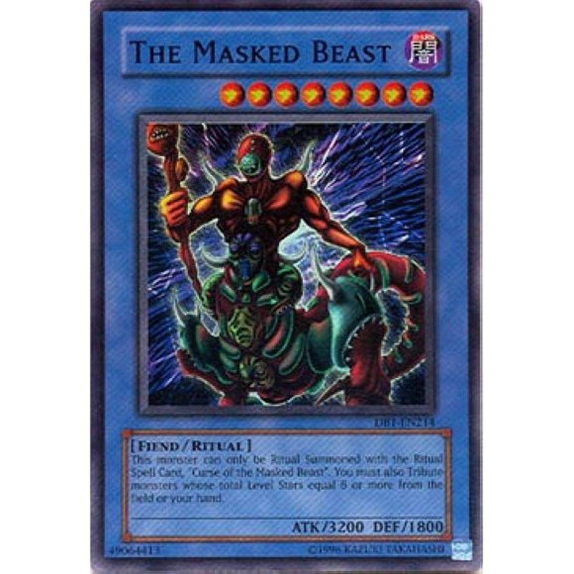 Image for The Masked Beast (DB1-EN214) (DB1) - YuGiOh