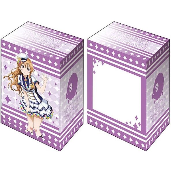 Image for Deck Holder V3 Vol.6: Love Live! Nijigasaki High School Idol Club - Kanata Konoe School Fes Series Kanshasai 2020 - Deck Boxes