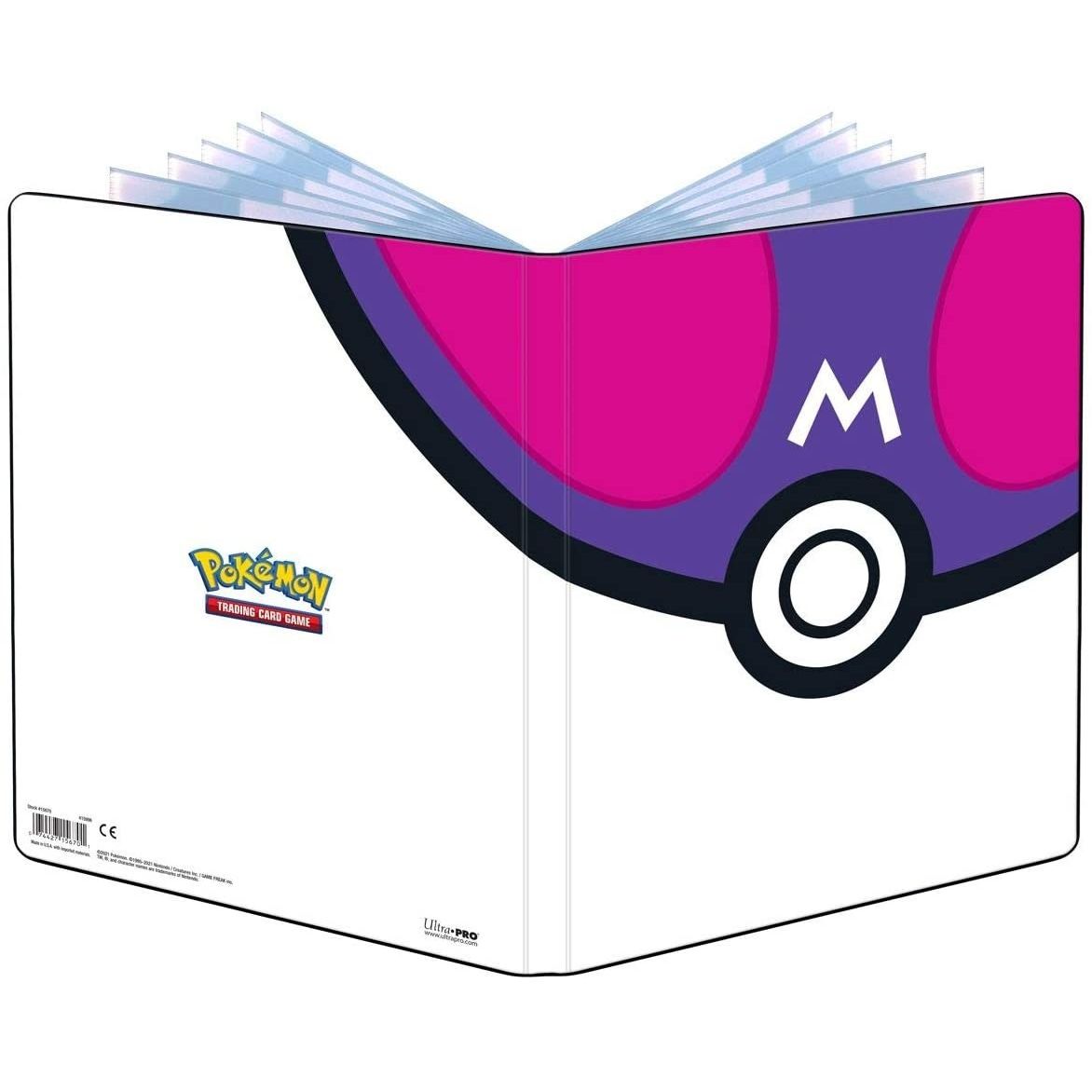Image for Pokemon Master Ball 9-Pocket Portfolio - Storage Albums