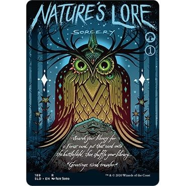 Image for Nature's Lore (189) (189) (SLD) - Magic: The Gathering