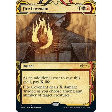 Image for Fire Covenant (271) (SLD) - Magic: The Gathering