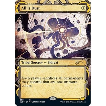 Image for All Is Dust (268) (SLD) - Magic: The Gathering