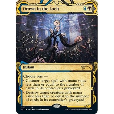 Image for Drown in the Loch (270) (SLD) - Magic: The Gathering