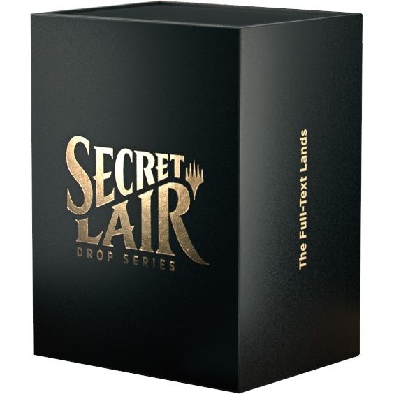 Image for Secret Lair Superdrop: The Full-Text Lands - Non-Foil Edition - Magic: The Gathering