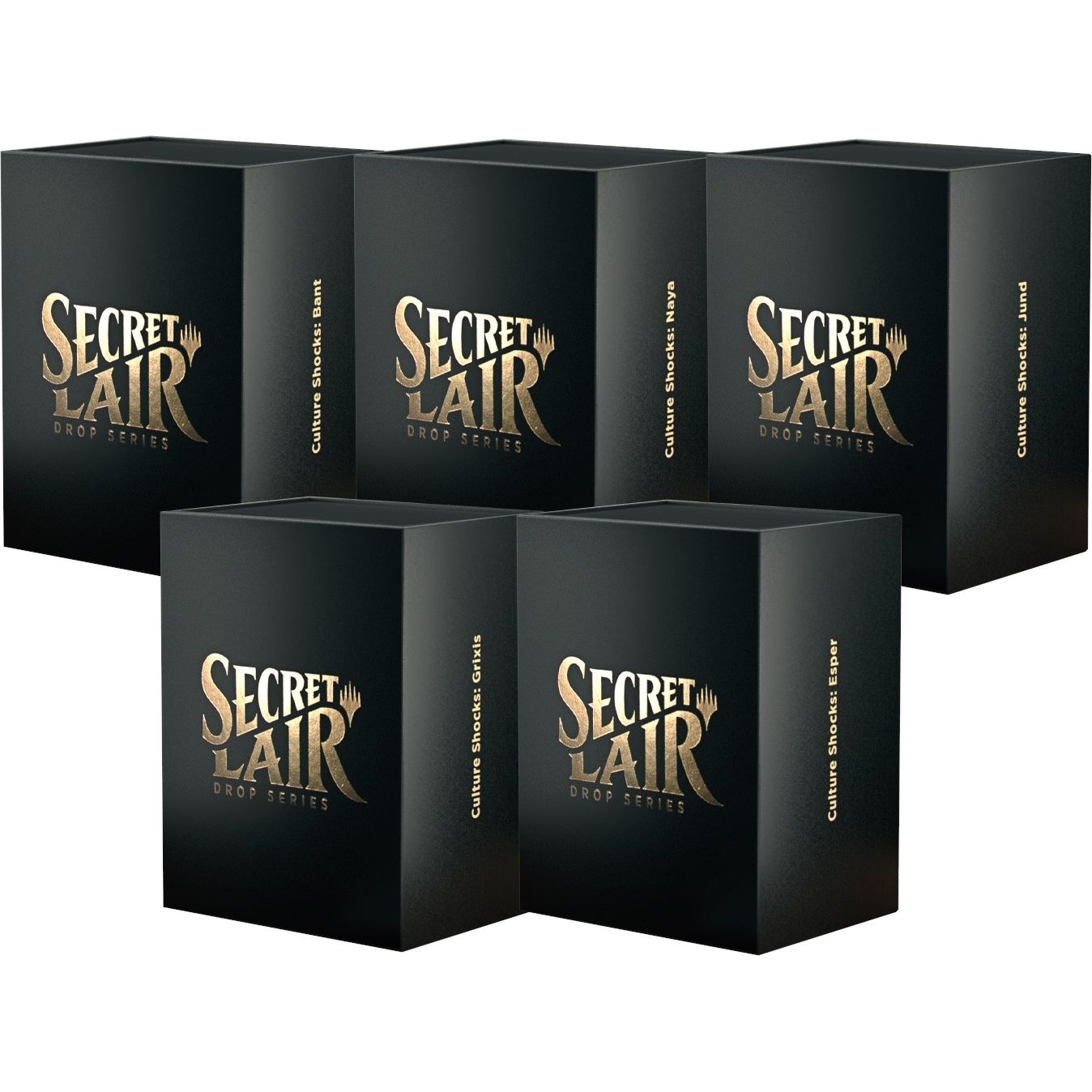 Image for Secret Lair Superdrop: Supershock Bundle - Non-Foil Edition - Magic: The Gathering