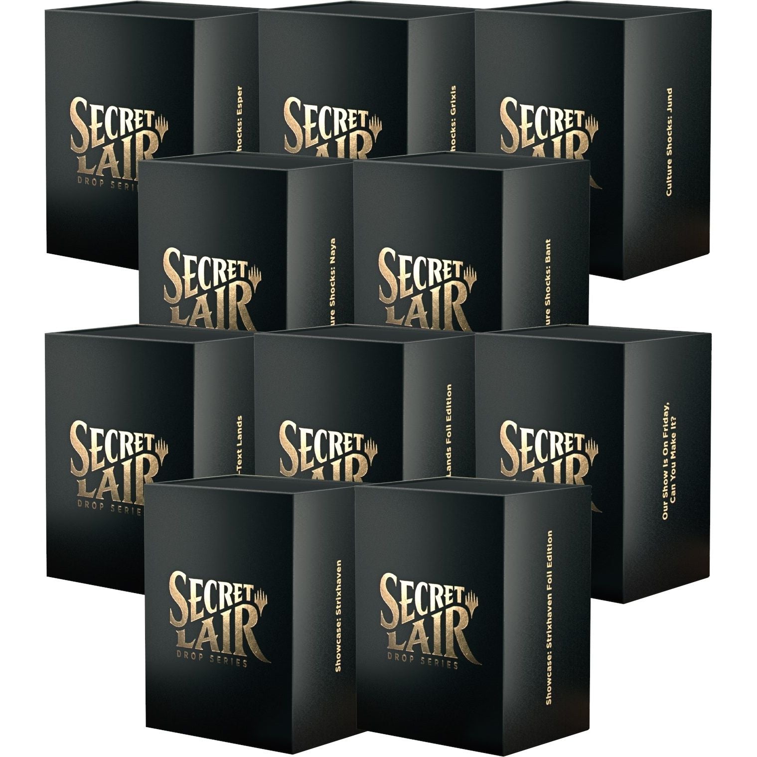 Image for Secret Lair Superdrop: The Main Event Bundle - Magic: The Gathering
