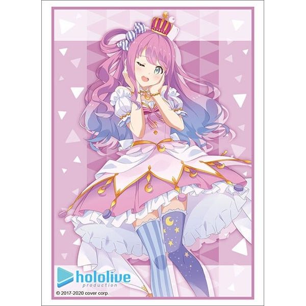 Image for Bushiroad Sleeve Collection HG Vol.2798: Hololive Production - Himemori Luna - 2nd fes. Beyond the Stage ver. (60-Pack) - Card Sleeves