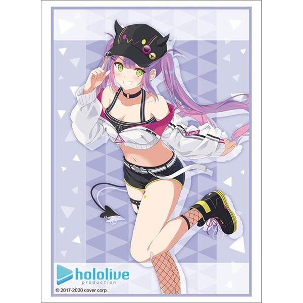 Image for Bushiroad Sleeve Collection HG Vol.2797: Hololive Production - Tokoyami Towa - 2nd fes. Beyond the Stage ver. (60-Pack) - Card Sleeves