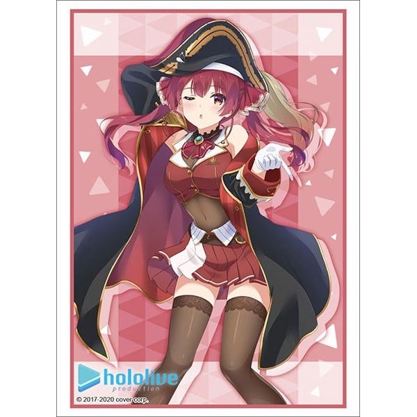 Image for Bushiroad Sleeve Collection HG Vol.2793: Hololive Production - Houshou Marine - 2nd fes. Beyond the Stage ver. (60-Pack) - Card Sleeves