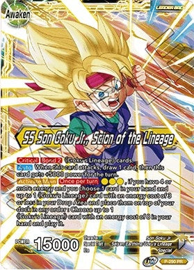 Image for Son Goku Jr. // SS Son Goku Jr., Scion of the Lineage (P-290) (PR) - Dragon Ball Super: Masters