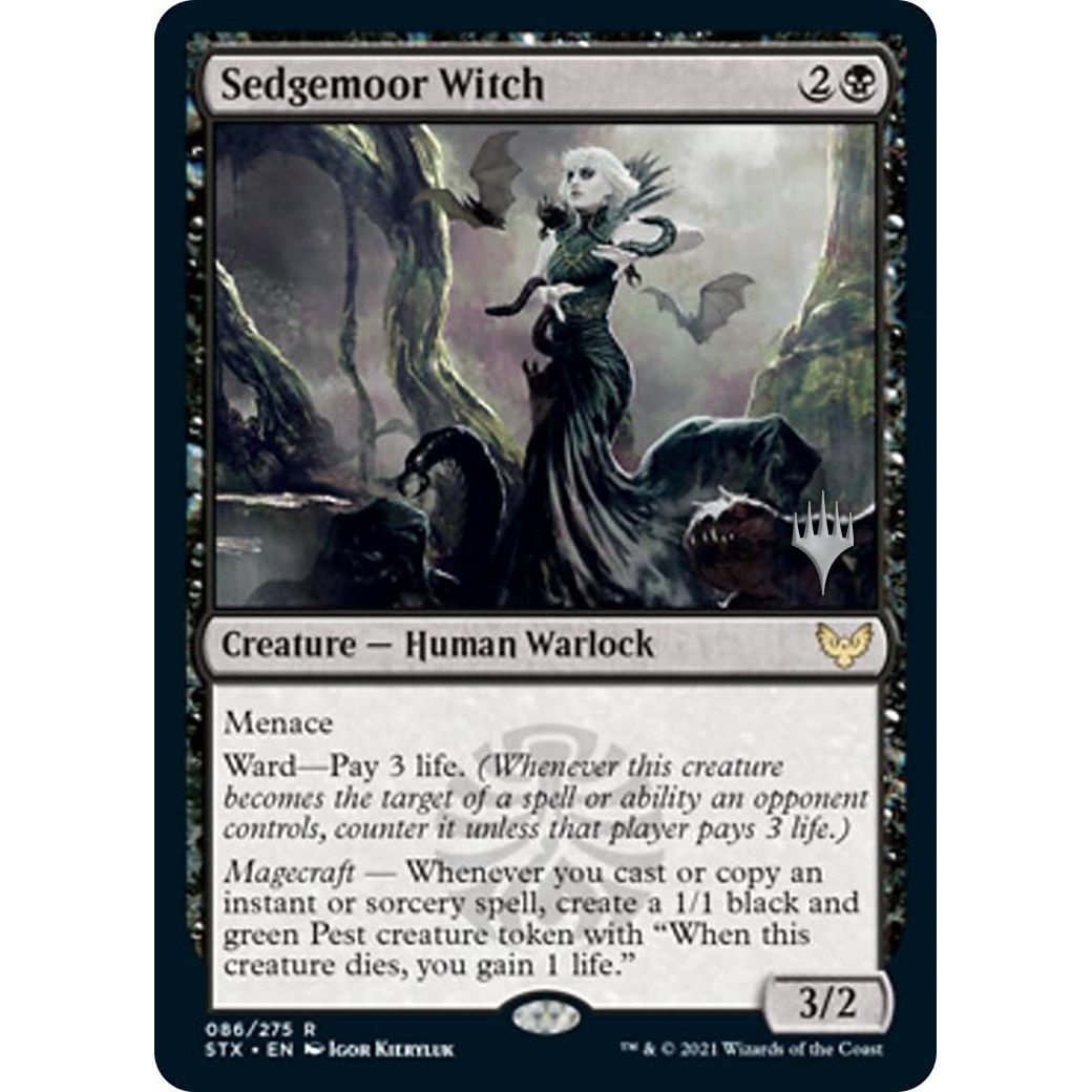 Image for Sedgemoor Witch (86) (PPSTX) - Magic: The Gathering