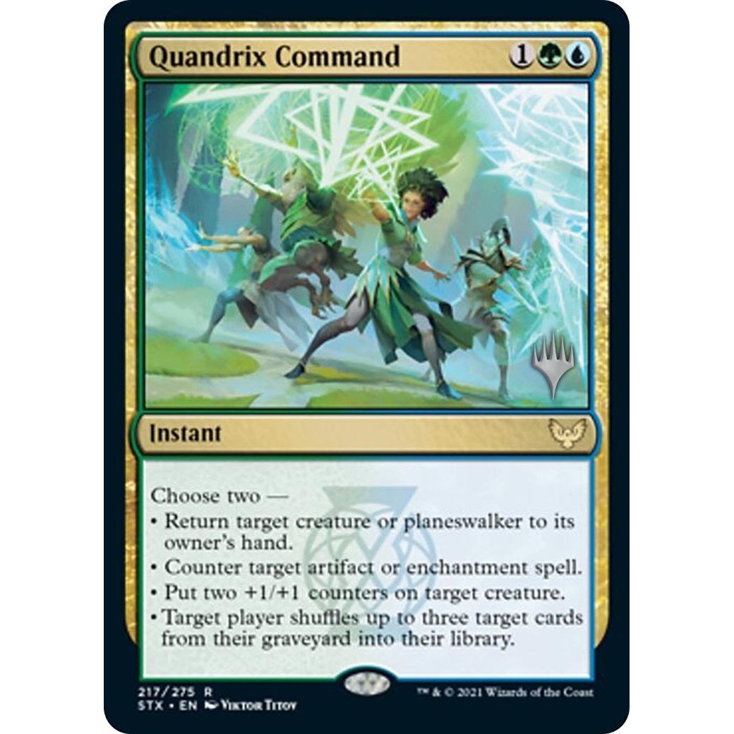 Image for Quandrix Command (217) (PPSTX) - Magic: The Gathering