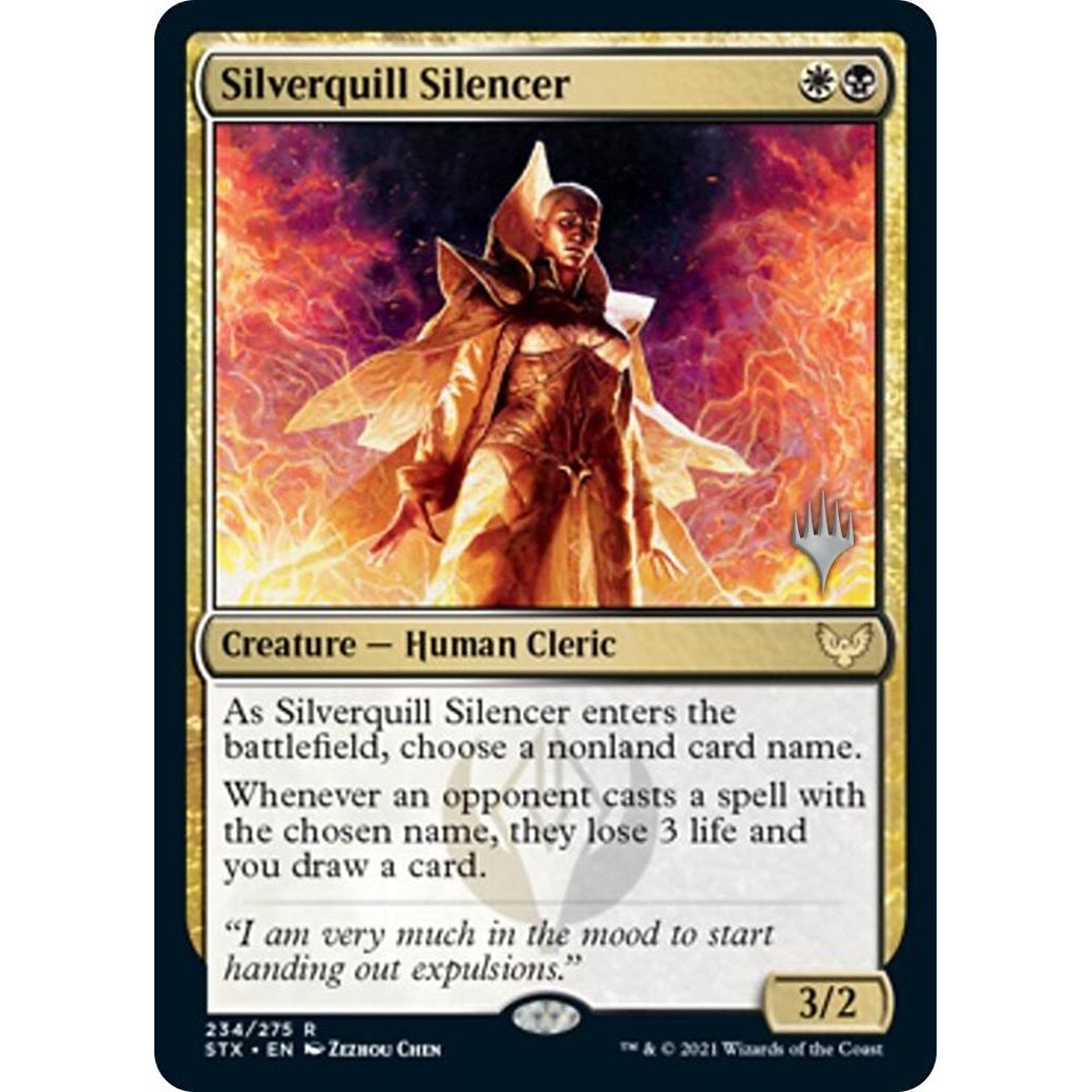 Image for Silverquill Silencer (234) (PPSTX) - Magic: The Gathering