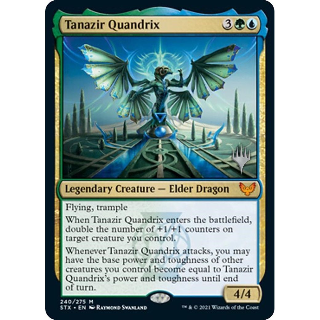 Image for Tanazir Quandrix (240) (PPSTX) - Magic: The Gathering
