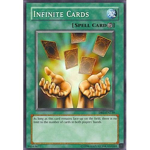 Image for Infinite Cards (DB1-EN230) (DB1) - YuGiOh