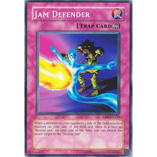 Image for Jam Defender (DB1-EN231) (DB1) - YuGiOh
