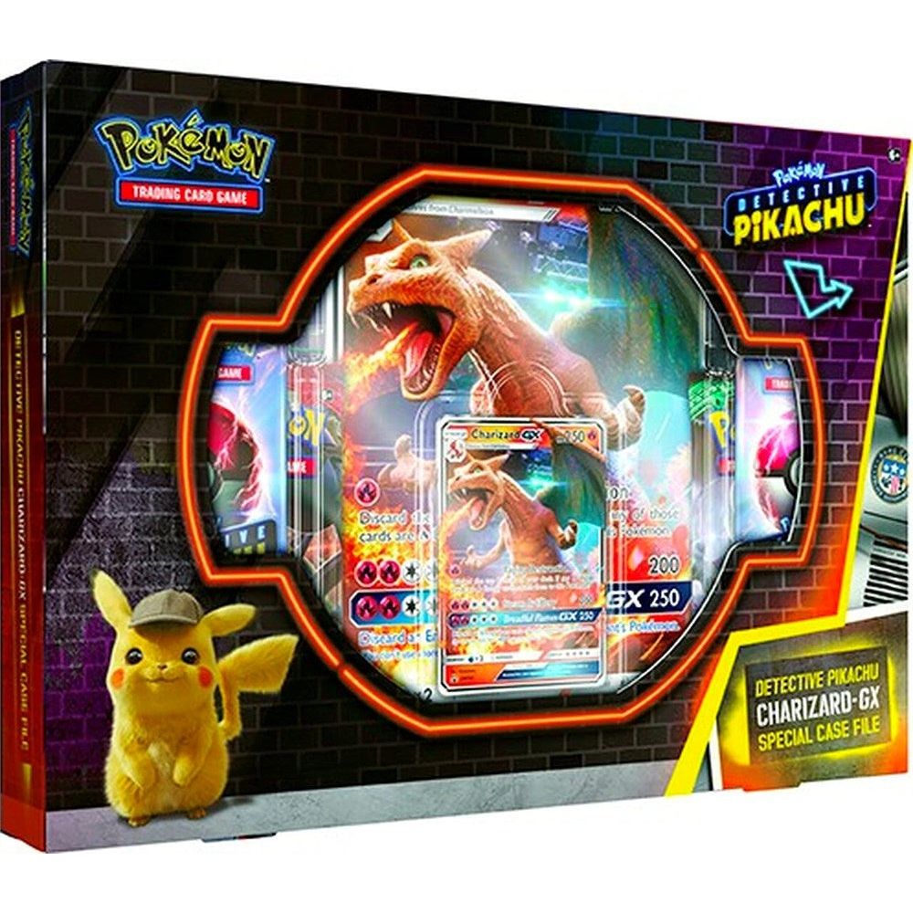 Image for Detective Pikachu: Charizard GX Special Case File - Pokemon