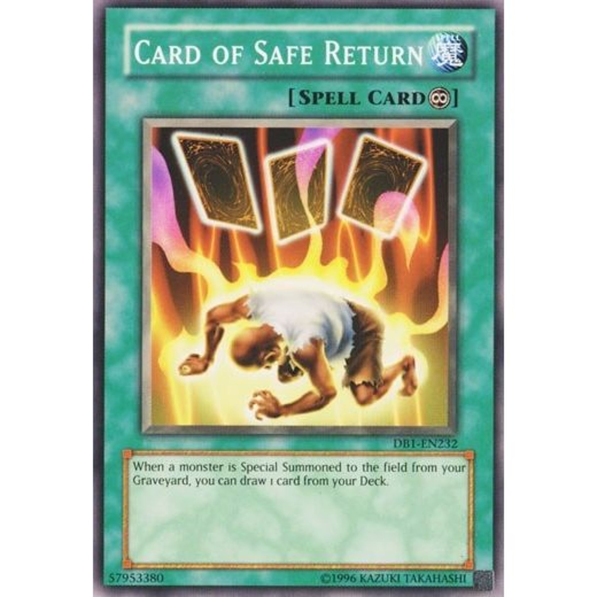 Image for Card of Safe Return (DB1-EN232) (DB1) - YuGiOh