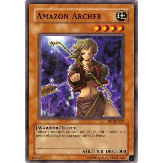 Image for Amazon Archer (DB1-EN233) (DB1) - YuGiOh