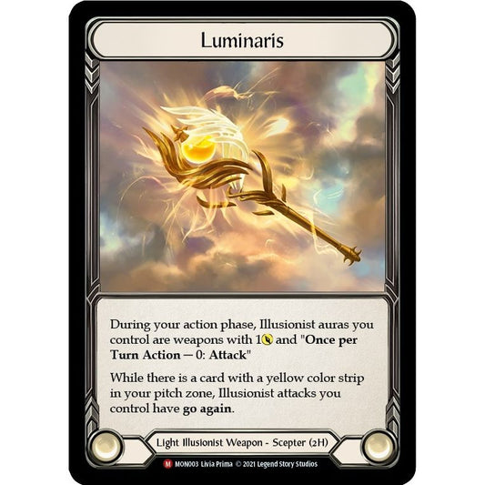 Image for Luminaris (MON003) (MON) - Flesh and Blood TCG